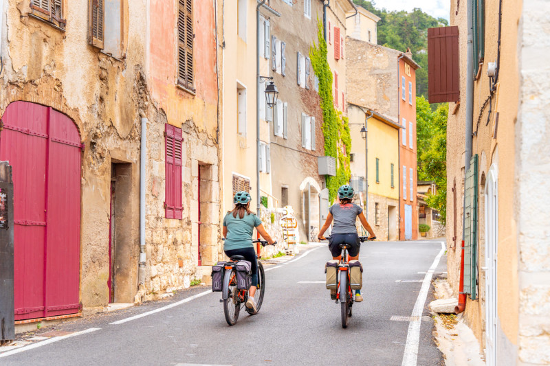 Tour du Verdon à vélo - © Vélo Loisir Provence Tour du Verdon à vélo