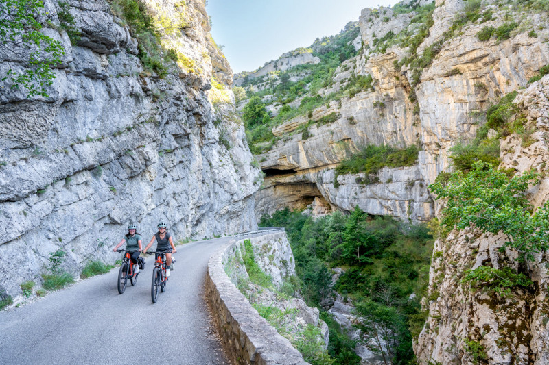 Tour du Verdon à vélo - © Vélo Loisir Provence Tour du Verdon à vélo