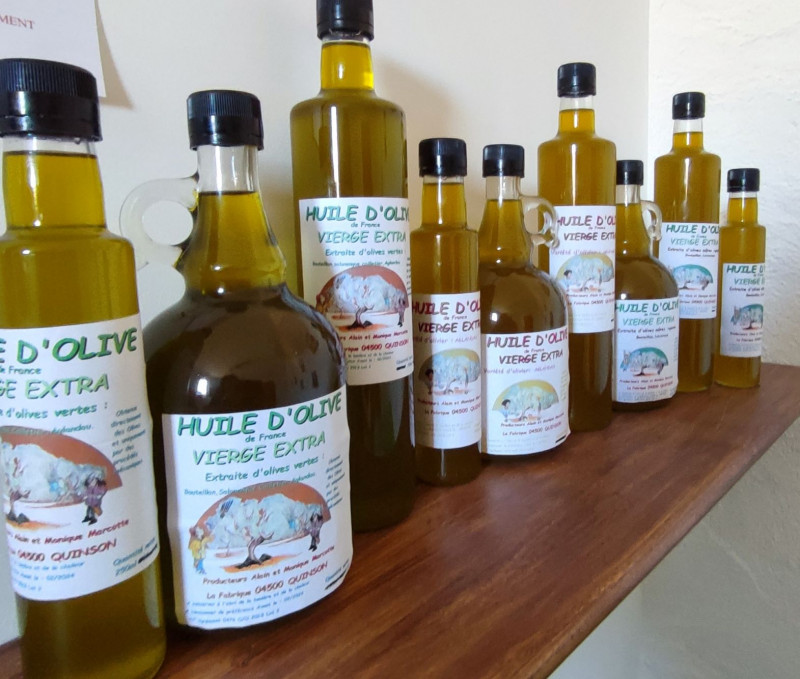 Nos Huiles