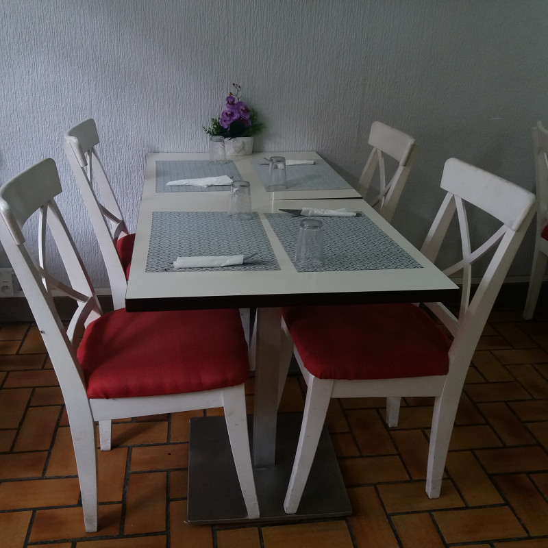 Intérieur du restaurant