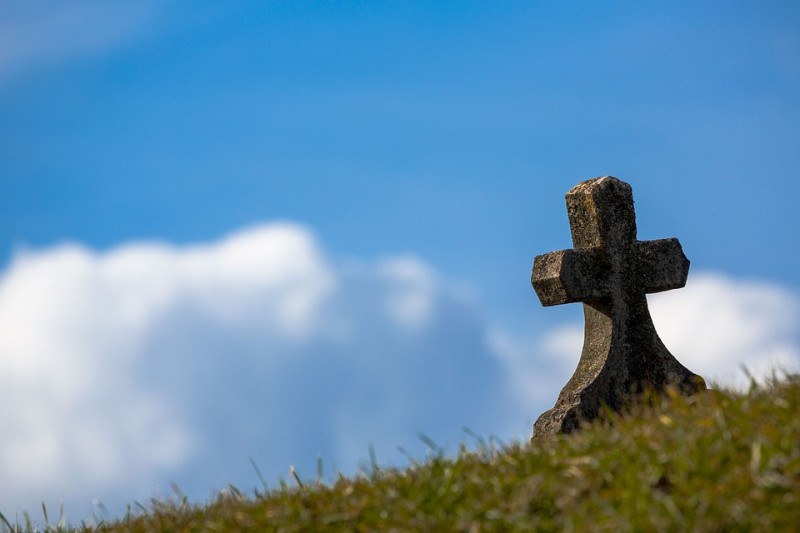 Croix du vieux cimetitère