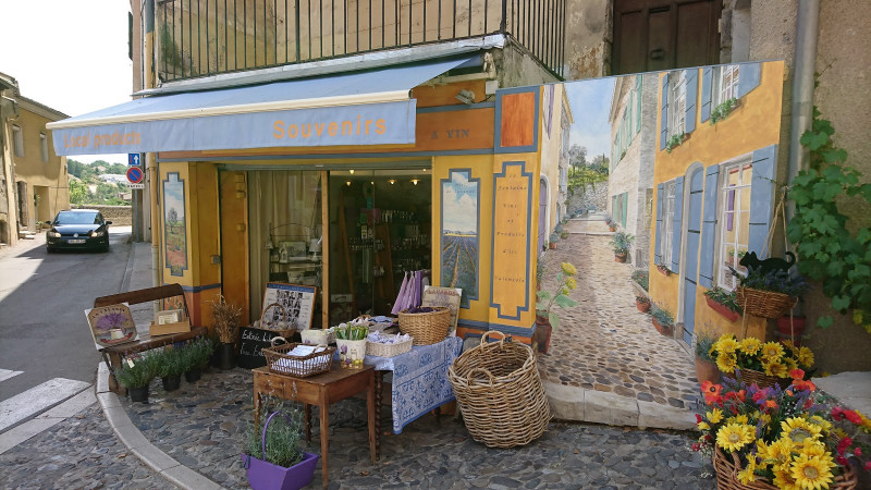 La Fontaine à vins et Produits de Pays