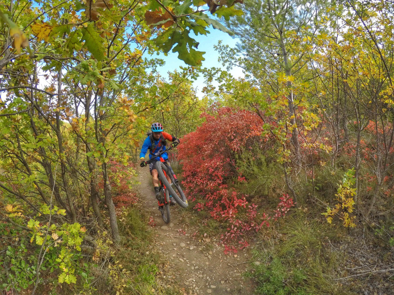 Parcours VTT Manosque