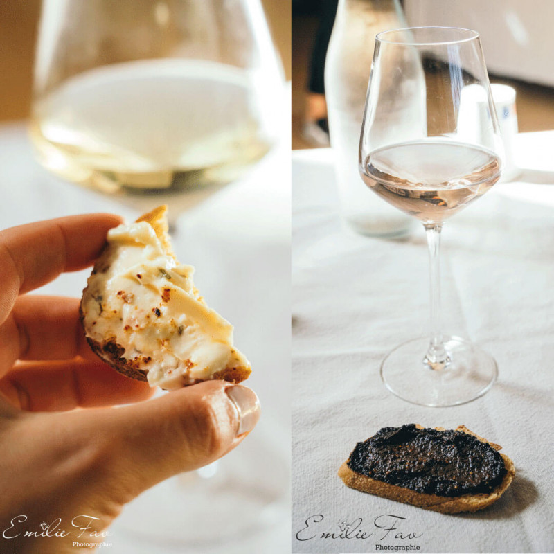 Accord met et vin