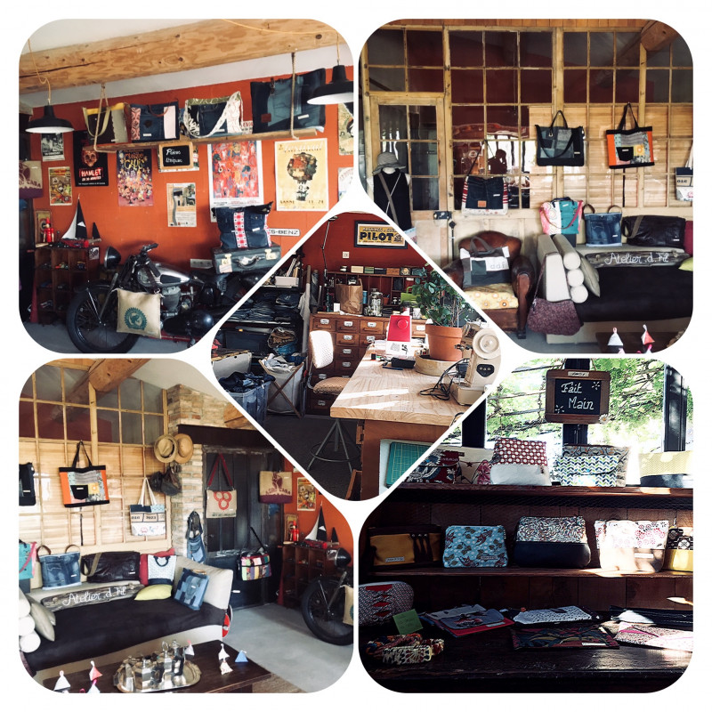 Atelier boutique D.Fil Atelier boutique D.Fil