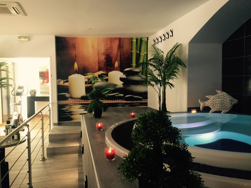 Spa privatisé Les Alpes