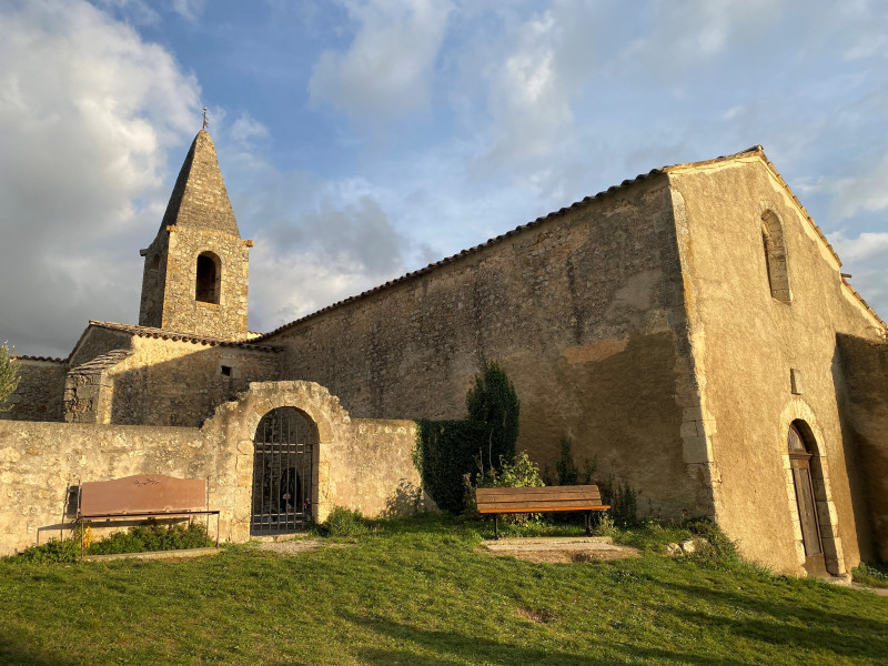 St Martin de Brômes - © OTCDLVA St Martin de Brômes