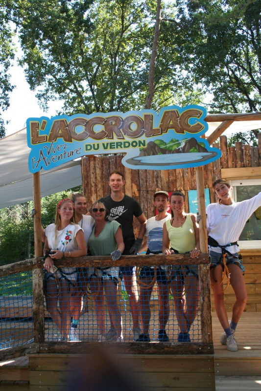 L'Accrolac du Verdon