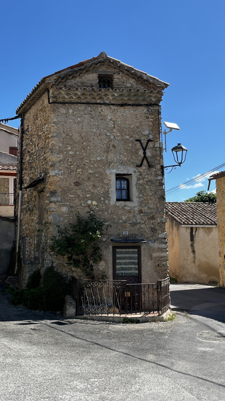 Le pigeonnier seigneurial - © DR Mairie de Puimoisson Le pigeonnier seigneurial