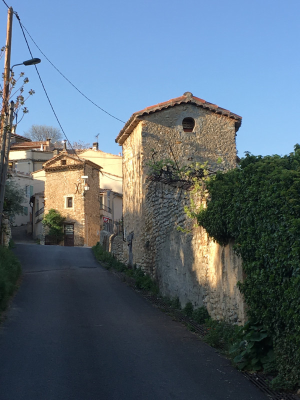 Le pigeonnier seigneurial - © DR Mairie de Puimoisson Le pigeonnier seigneurial