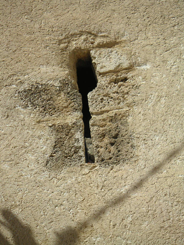 Meurtrière Montée du Portail