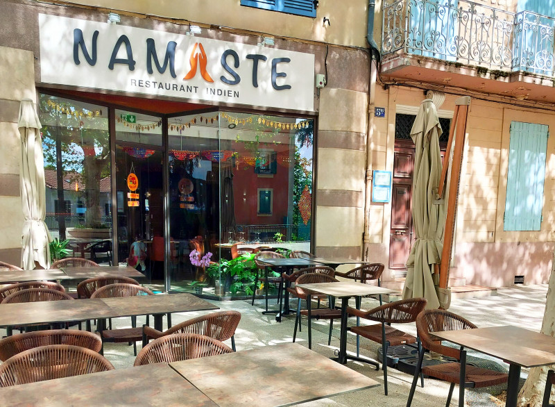 Namaste - extérieur