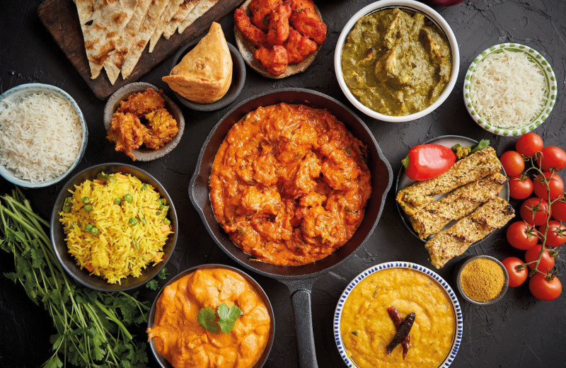 Namaste - plat