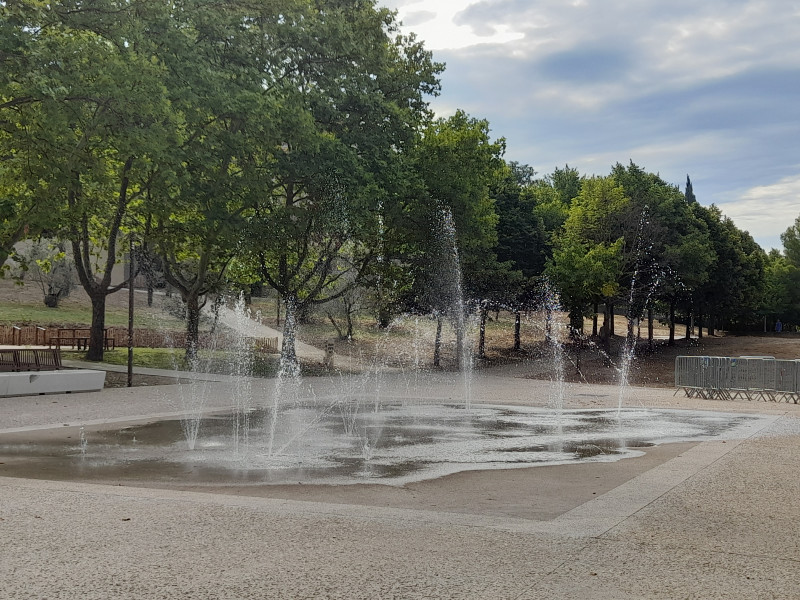 Fontaine parc de Drouille_Manosque