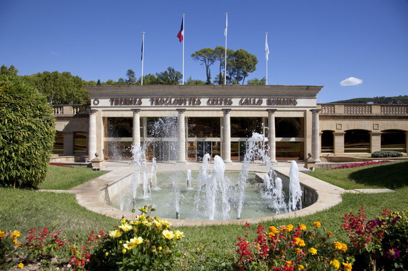 Les Thermes de Gréoux-les-Bains