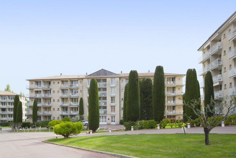 Vue Résidence Les Amandiers