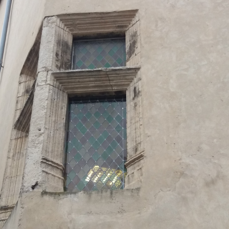 Fenêtre à meneaux