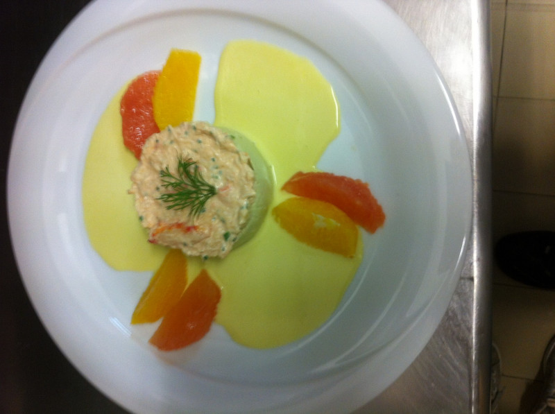 A l'assiette