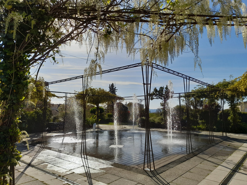 Fontaine Esplanade François Mitterand_Manosque