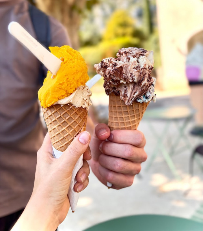 Glaces