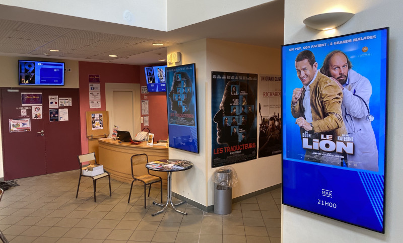 Vinon cinéma hall