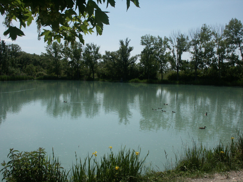 Lac de pêche - © Bureau d'information Touristique Oraison Lac de pêche