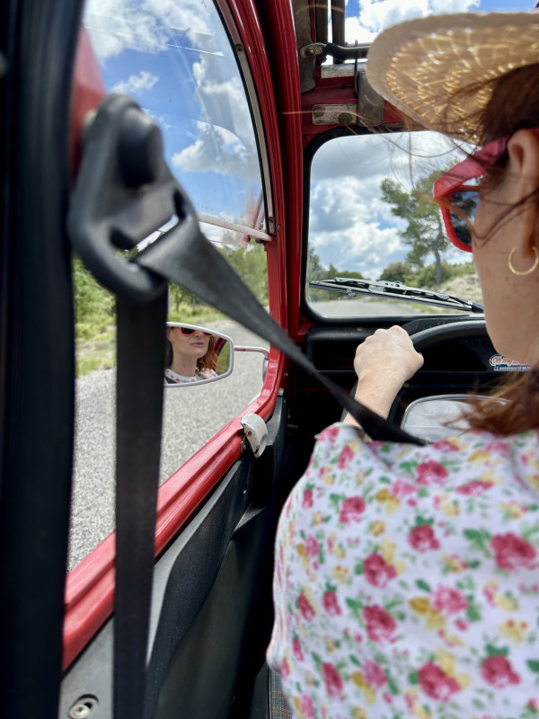 Oh my Deuche, 2cv rental - Balades en Provence_La Bastide-des-Jourdans