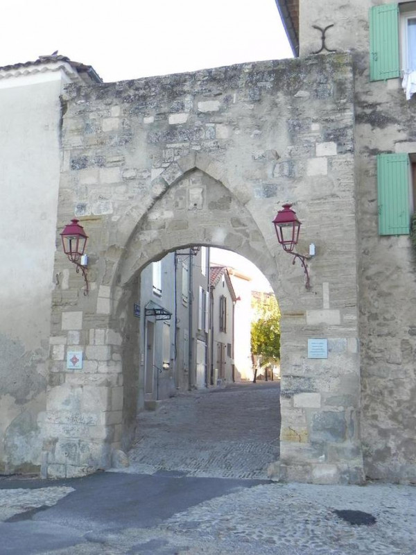 Portail St Joseph - © Mairie Pierrevert Portail St Joseph
