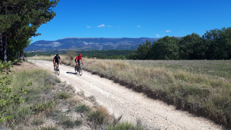Gravel Bike - Valensole - © OTC DLVA Gravel Bike - Valensole