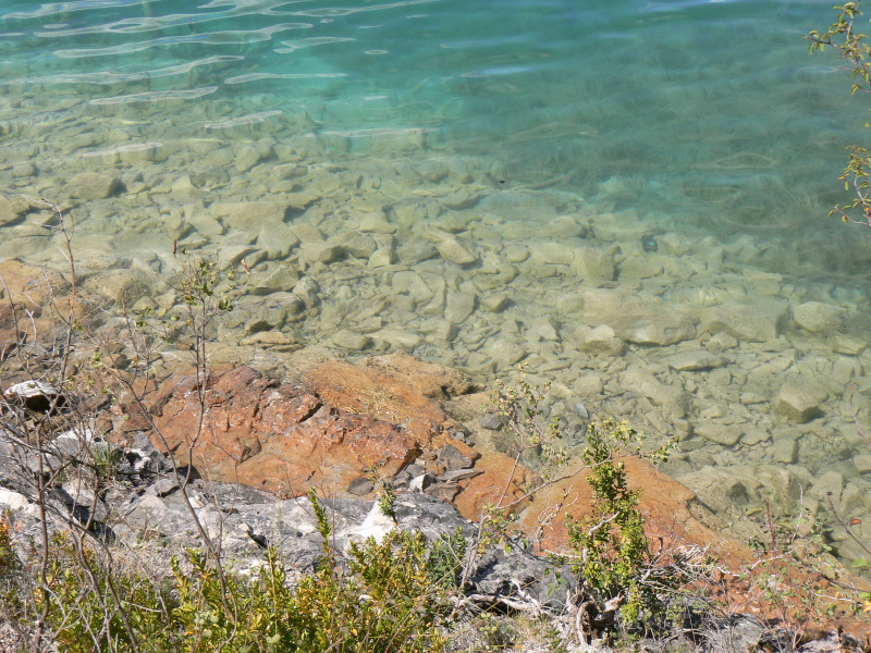 bord du lac