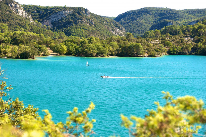 Vue du lac