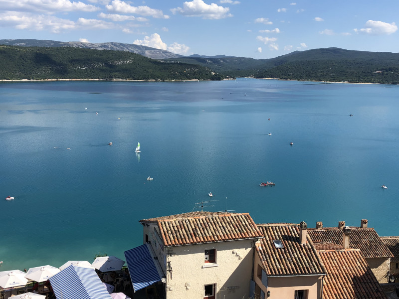 Lacs du Verdon - © Vélo Loisir Provence Lacs du Verdon