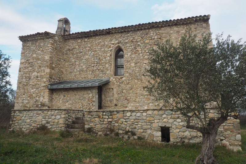 Crypte-Chapelle de Sainte Tulle_Sainte-Tulle - © OTC DLVA Crypte-Chapelle de Sainte Tulle_Sainte-Tulle