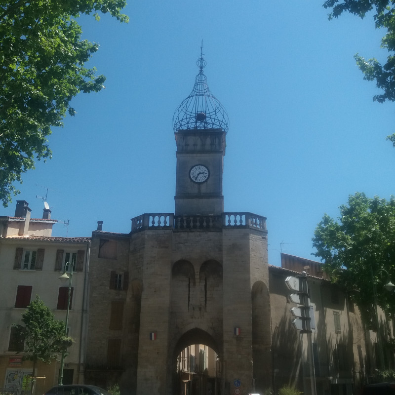 Porte du Soubeyran Porte du Soubeyran
