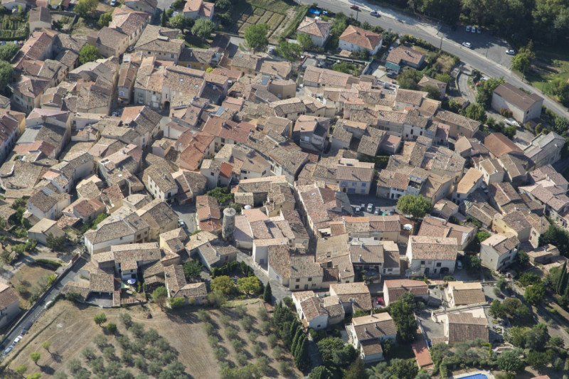 Vue aérienne