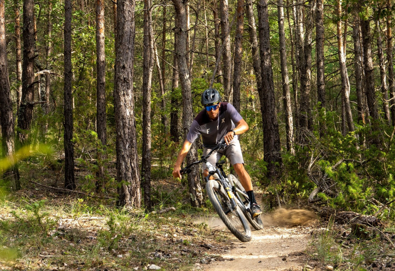 MTB track 45 Provence Verdon