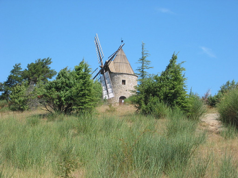 Moulin Montfuron - © Mairie de Montfuron Moulin Montfuron