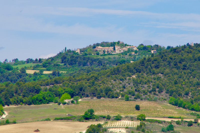 Montfuron - © Damien Frossard Montfuron