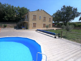 Villa + piscine