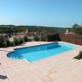 Vue sur le village