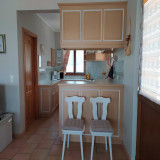 Vue sur cuisine