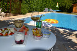 Brunch piscine