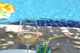 Détente piscine