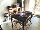 Romarin coin repas