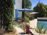 Terrasse côté chambre