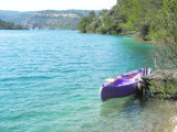 Accès lac