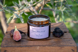 Bougie parfumée Coeur de Cigale