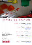 Calendrier stages 2025