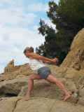 Bhakti Virabhadrasana