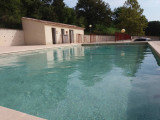 piscine collective residence
